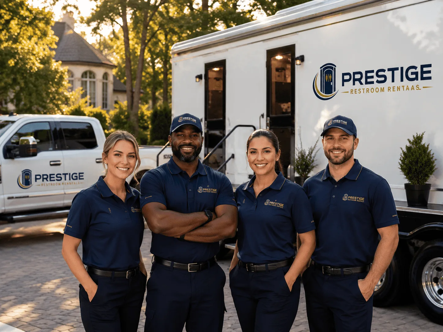 Trusted Luxury Portable Restrooms company in Fairfield, TX