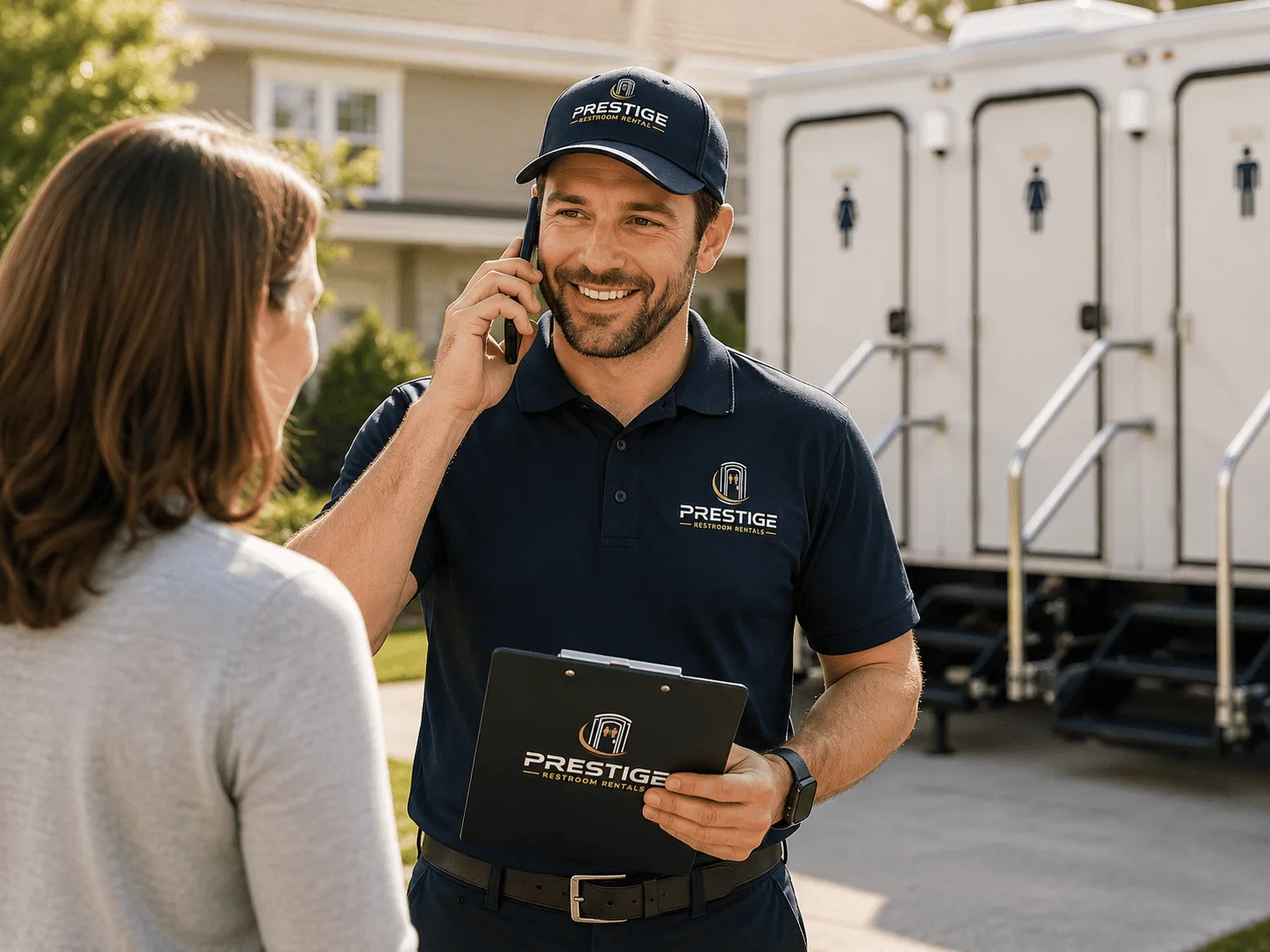 Luxury Portable Restrooms FAQs in Fairfield, TX